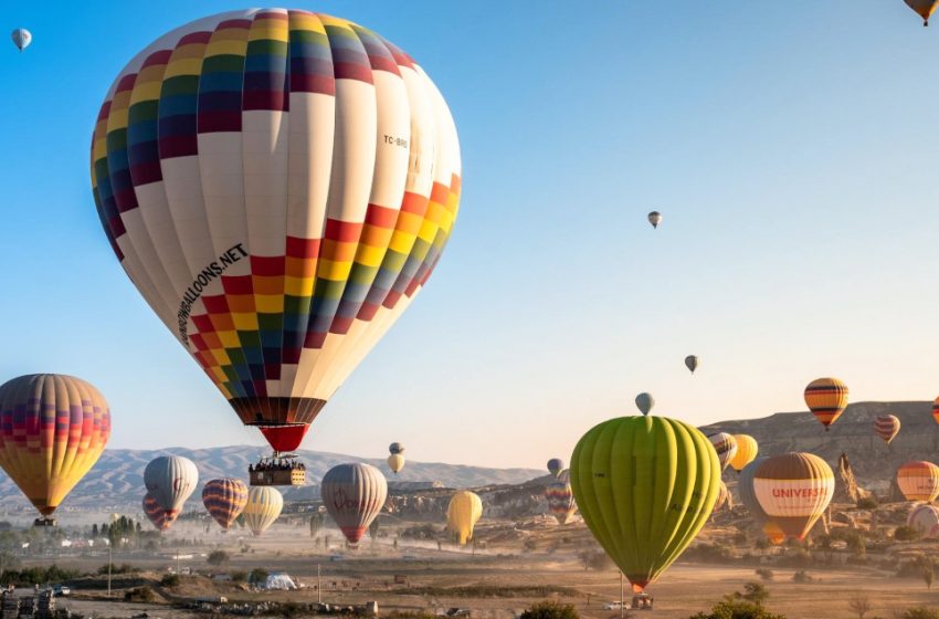  Se realizará el primer festival de globos aerostáticos en Chile