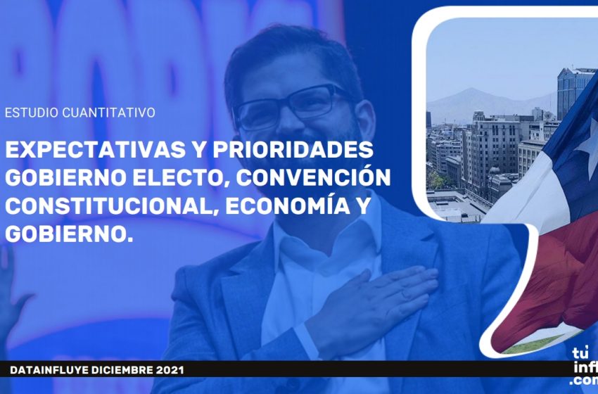  Data Influye: Reforma previsional sin AFP es el primer proyecto que los chilenos esperan del gobierno de Boric