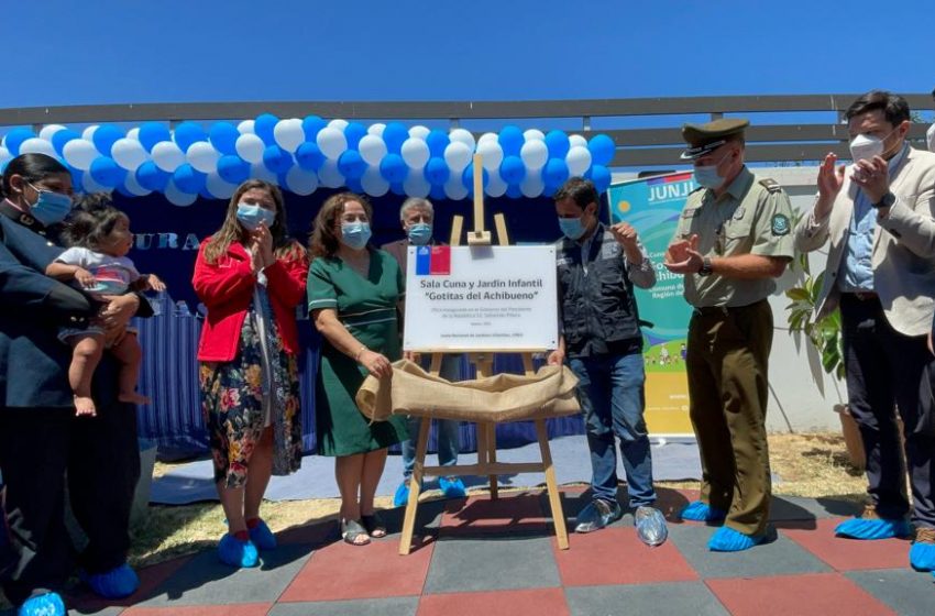  Inauguran nuevos jardines infantiles de la Junji en Linares