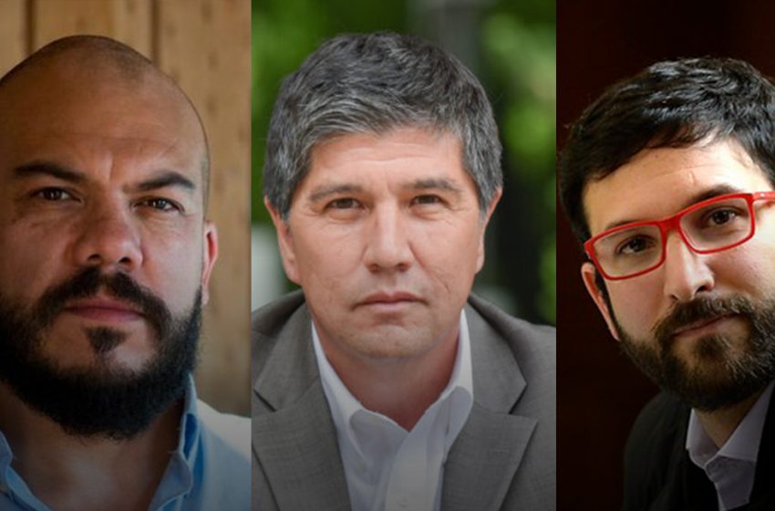  Monsalve (PS), Vergara (PPD) y Crispi (RD): el trío de subsecretarios que fichó Boric para sumarse a Siches en Interior