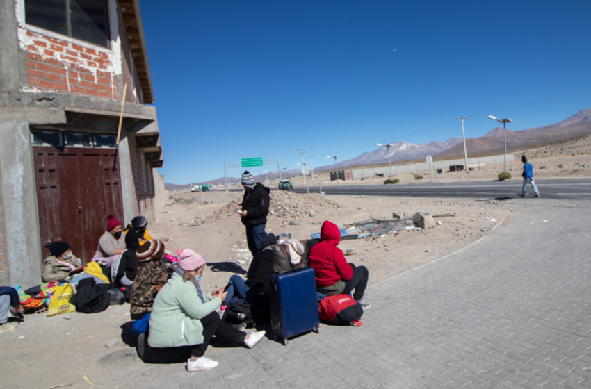  Hallan en un campamento migrante en Chile a niña peruana extraviada desde diciembre en Lima