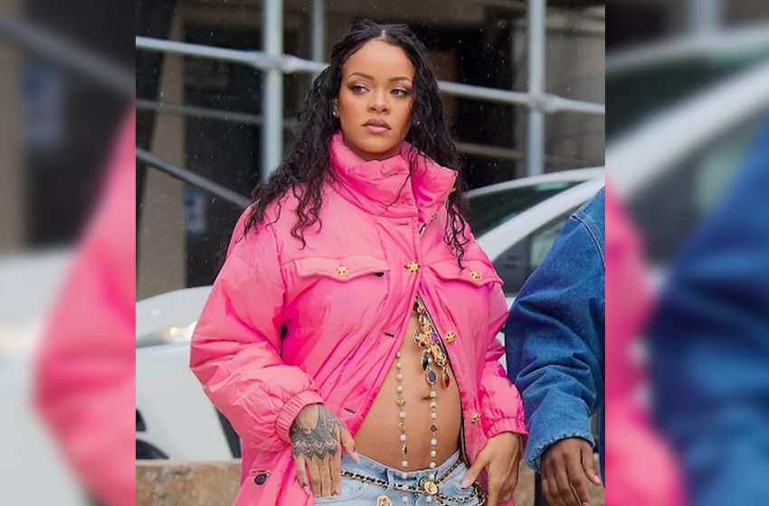  Rihanna confirma primer embarazo con tiernas fotos junto a A$ap Rocky