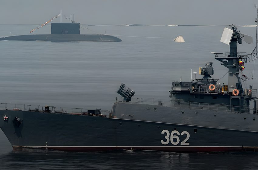  Rusia comienza grandes ejercicios militares en el mar Negro con más de 20 barcos