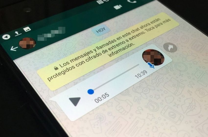  Actualización de WhatsApp: Mensajes de audio podrían ser escuchados en segundo plano