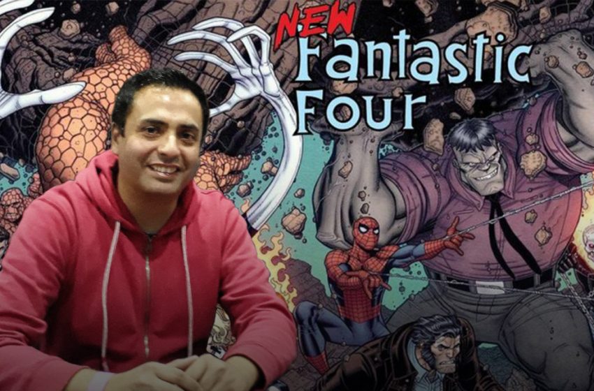  El chileno Alan Robinson debuta en Marvel con «New Fantastic Four»