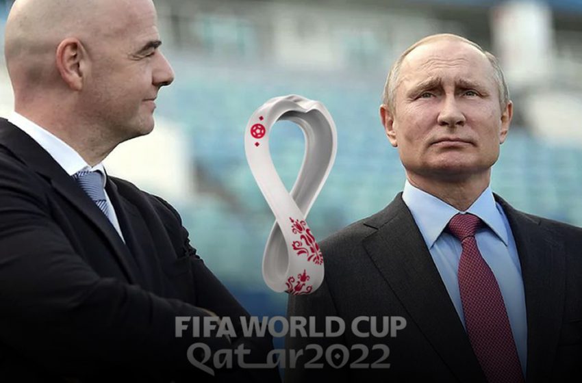  FIFA excluirá a Rusia del Mundial de Qatar 2022 tras recomendación del COI
