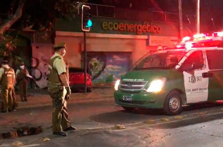 Dos muertos deja violento accidente en el sector céntrico de Talca
