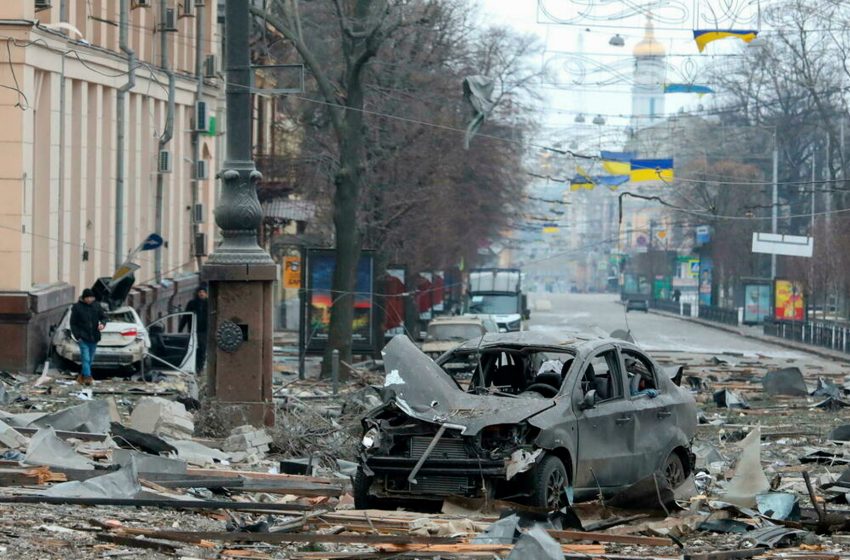  Fracasa primer diálogo entre Rusia y Ucrania; no llegan a acuerdo para terminar con conflicto