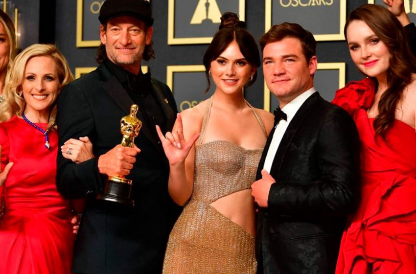  CODA triunfa por completo en los Óscar y se lleva el galardón a Mejor Película