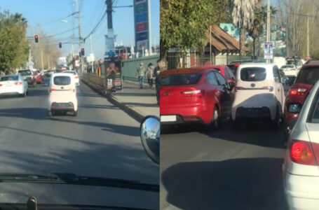Captan al «auto más barato del mundo» en Curicó.