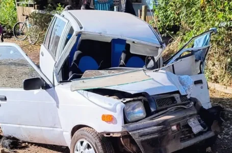 Conductor en riesgo vital tras ser atropellado en la Ruta J-55 de Romeral