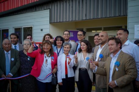 Molina inaugura moderno Centro Diurno Comunitario para Adultos Mayores