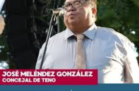 Concejal de Teno, José Francisco Meléndez, denuncia amenazas de muerte tras su lucha contra la delincuencia.