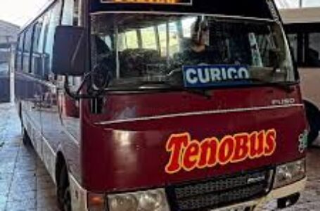 Pasajeros de minibuses en la ruta Curicó-La Montaña denuncian robos en pleno viaje.