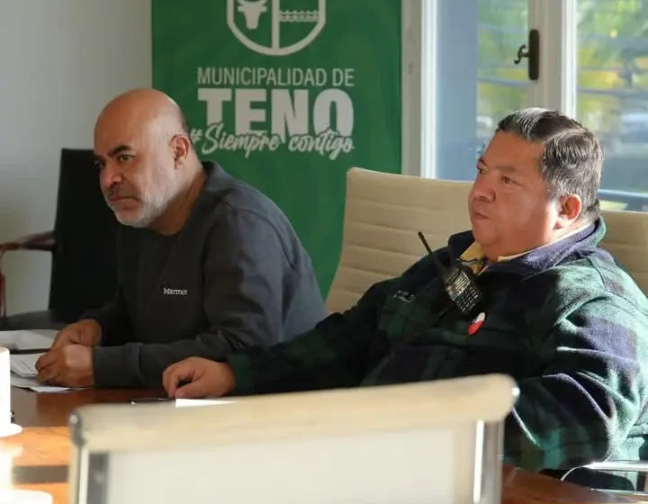  Concejales de Teno participan en comisión de régimen interno para mejorar reglamentos comunales