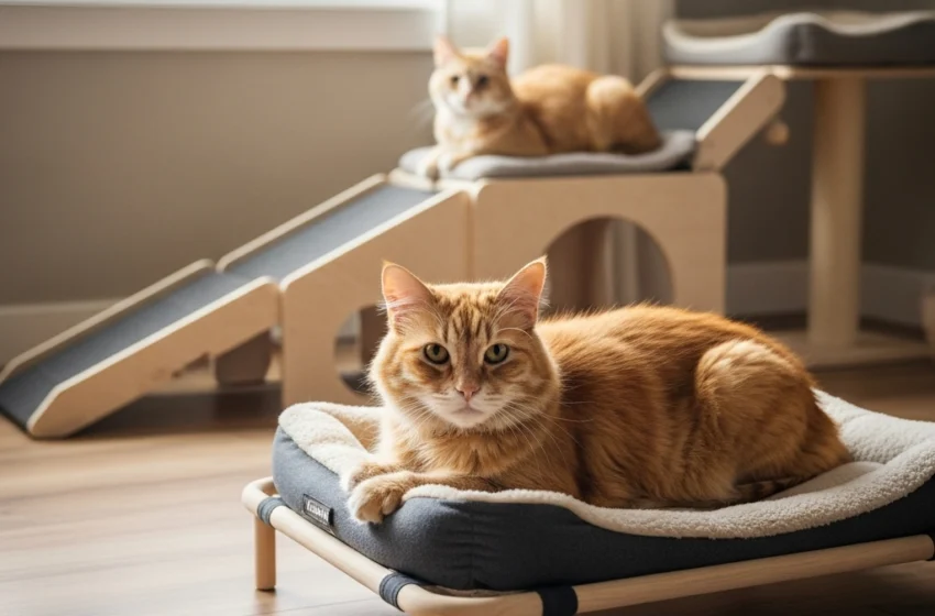 Osteoartritis en gatos: cómo detectar y cuidar esta enfermedad silenciosa