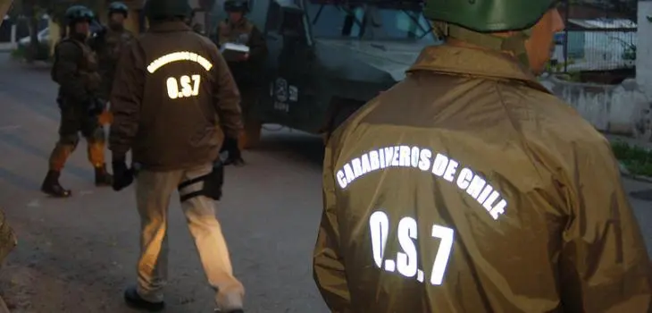 Seis suboficiales del Ejército son detenidos por integrar banda de tráfico de drogas hacia la capital